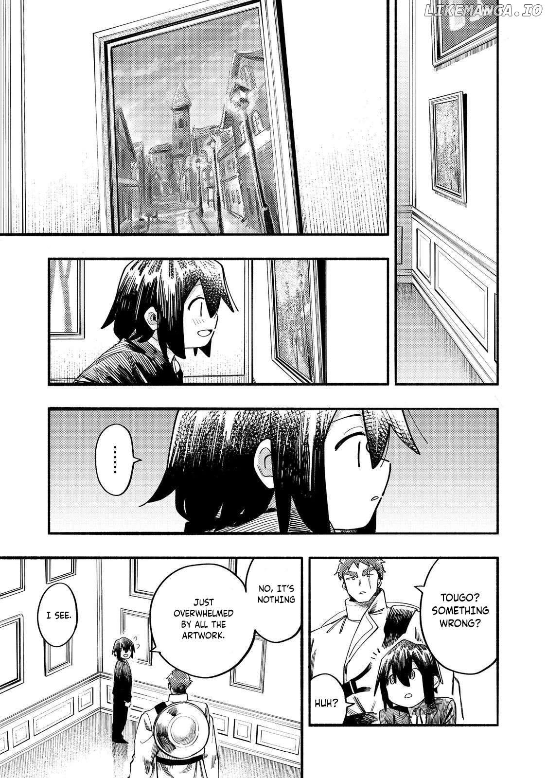 The Mochi I Drew Is Tasty Today Too Chapter 39 - page 18