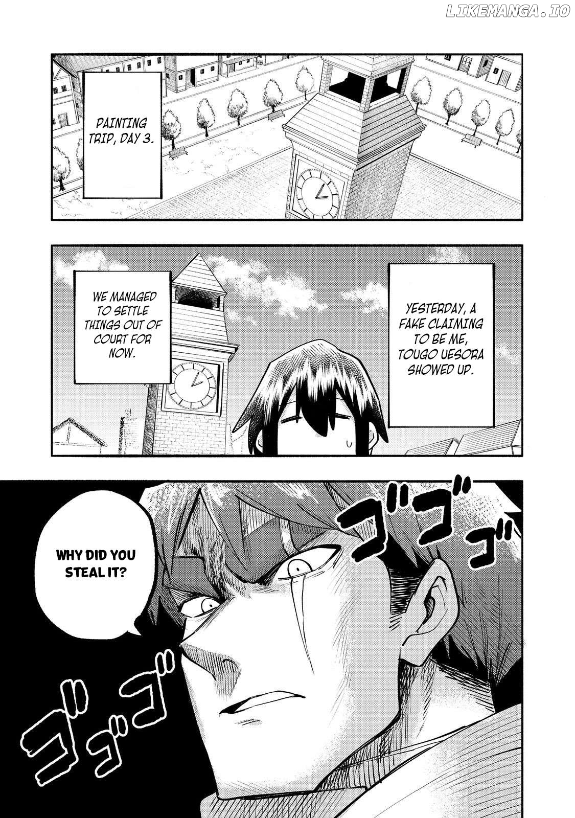 The Mochi I Drew Is Tasty Today Too Chapter 39 - page 2