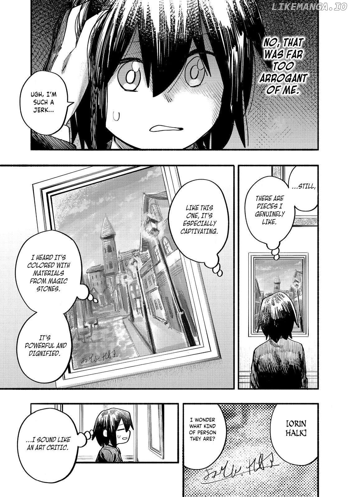 The Mochi I Drew Is Tasty Today Too Chapter 39 - page 20