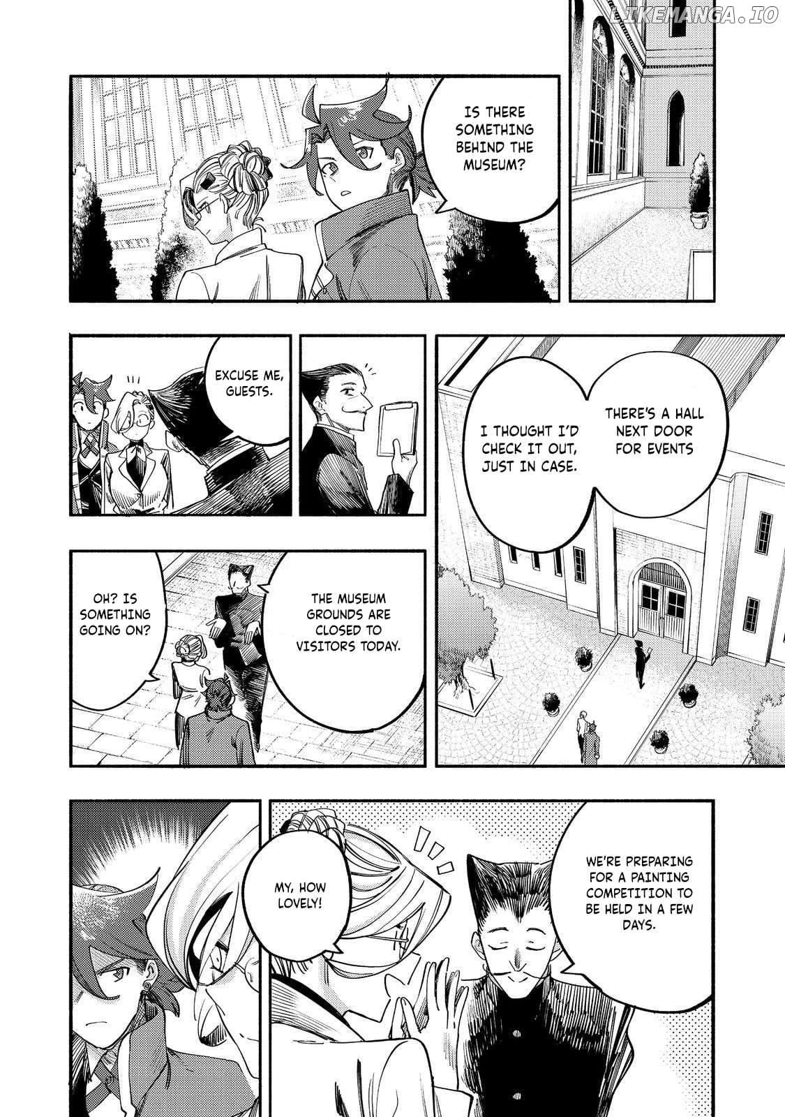 The Mochi I Drew Is Tasty Today Too Chapter 39 - page 21