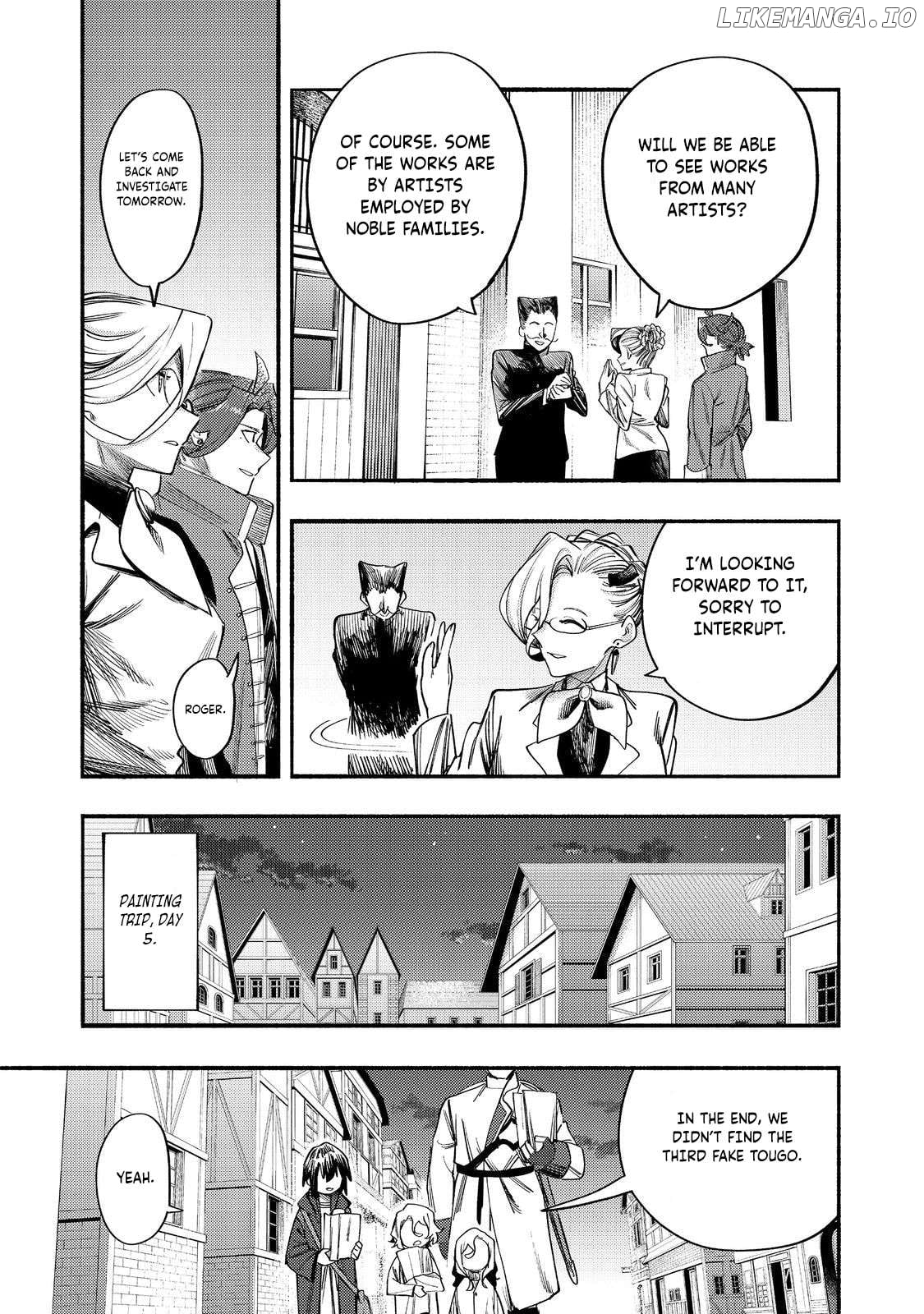 The Mochi I Drew Is Tasty Today Too Chapter 39 - page 22