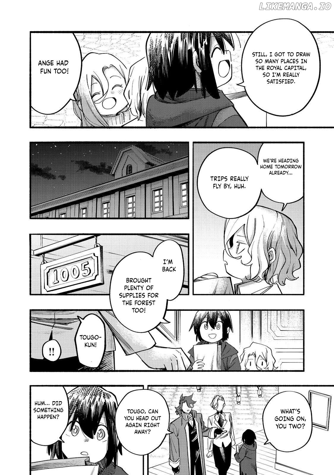 The Mochi I Drew Is Tasty Today Too Chapter 39 - page 23