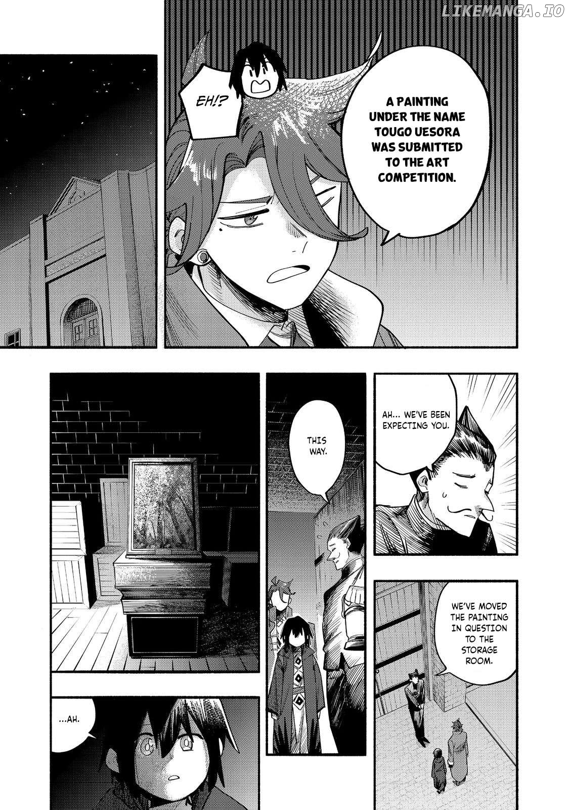 The Mochi I Drew Is Tasty Today Too Chapter 39 - page 24