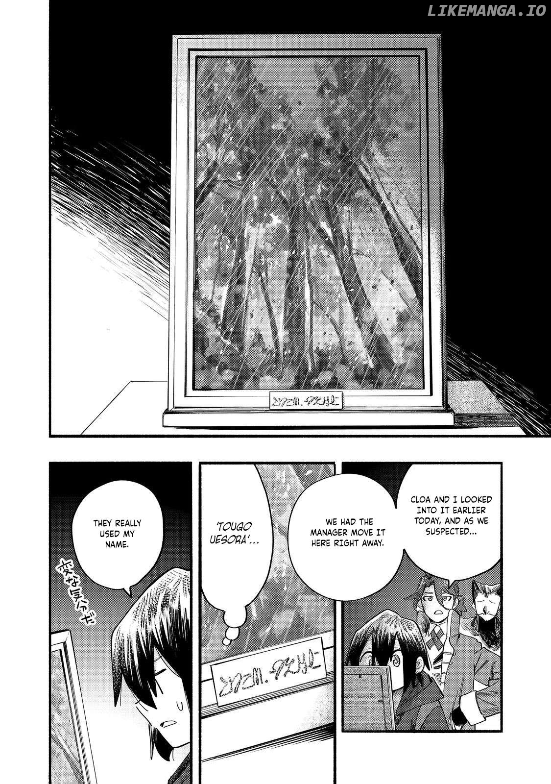 The Mochi I Drew Is Tasty Today Too Chapter 39 - page 25