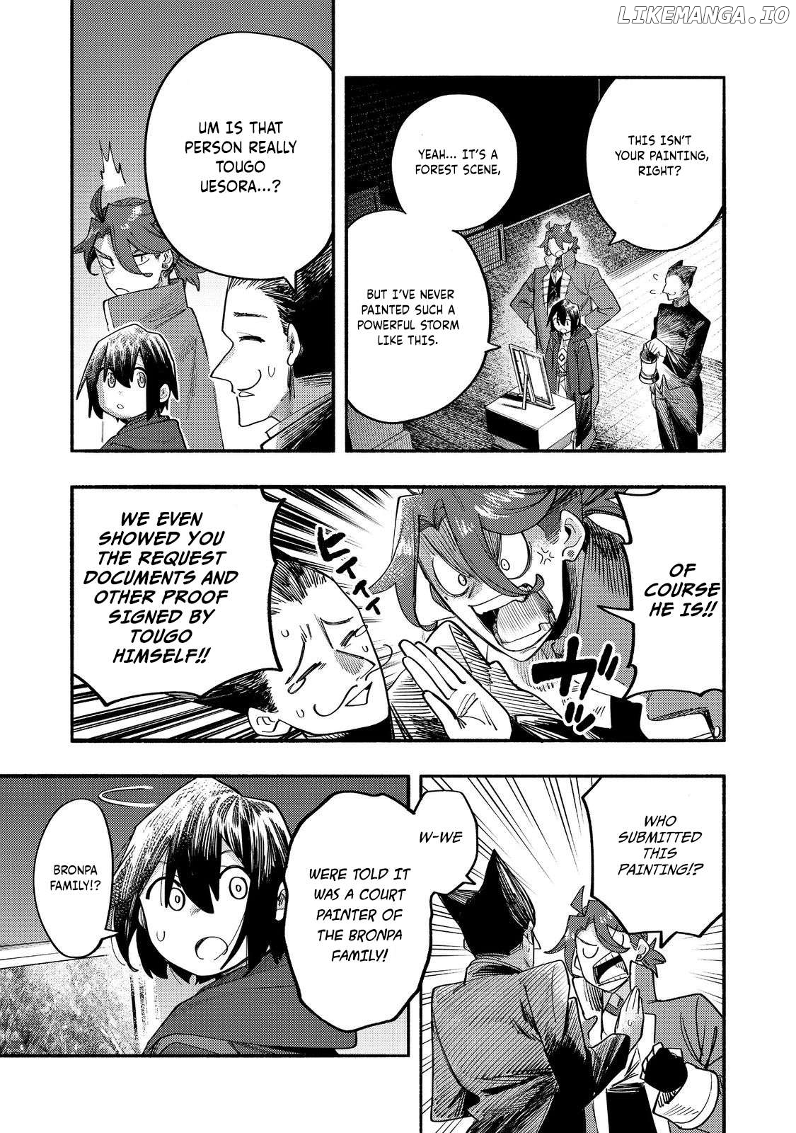 The Mochi I Drew Is Tasty Today Too Chapter 39 - page 26