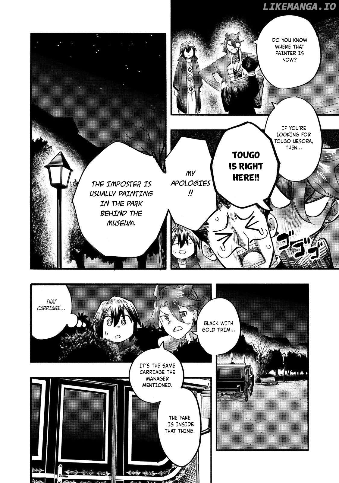 The Mochi I Drew Is Tasty Today Too Chapter 39 - page 27