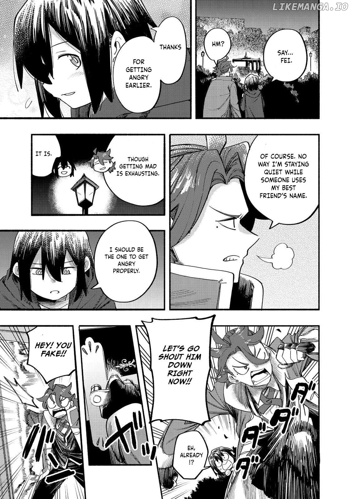 The Mochi I Drew Is Tasty Today Too Chapter 39 - page 28