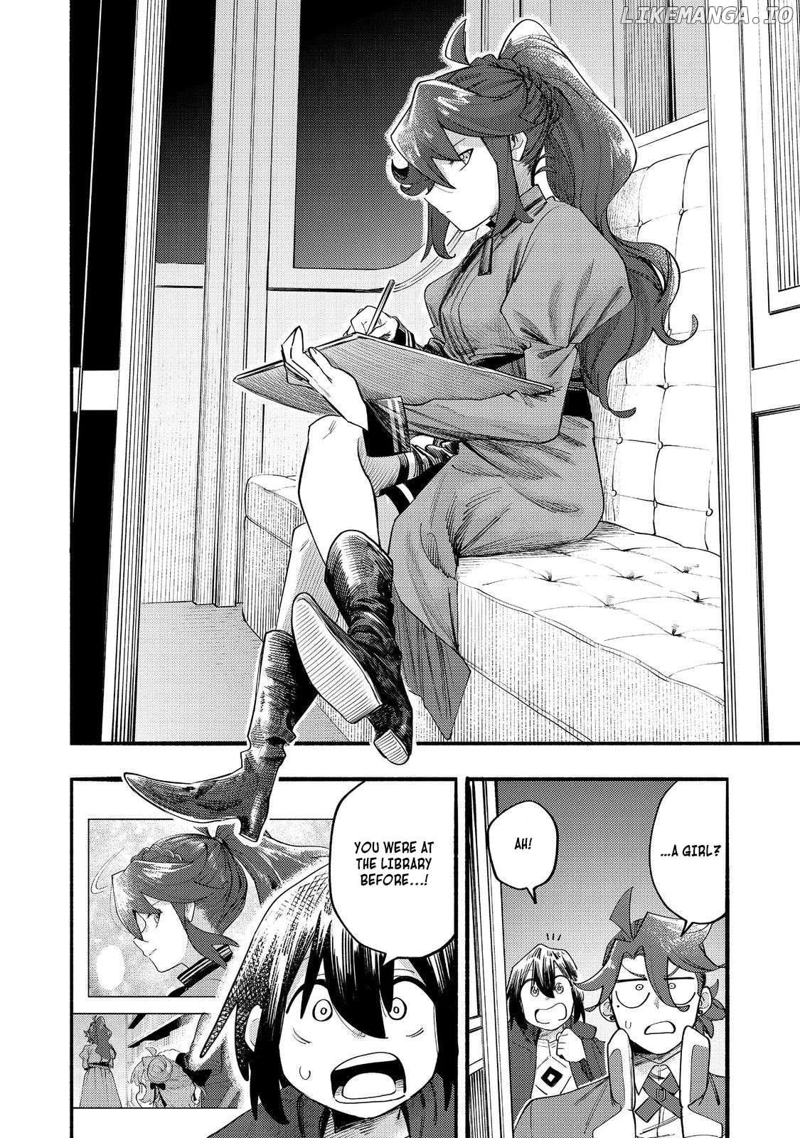 The Mochi I Drew Is Tasty Today Too Chapter 39 - page 29
