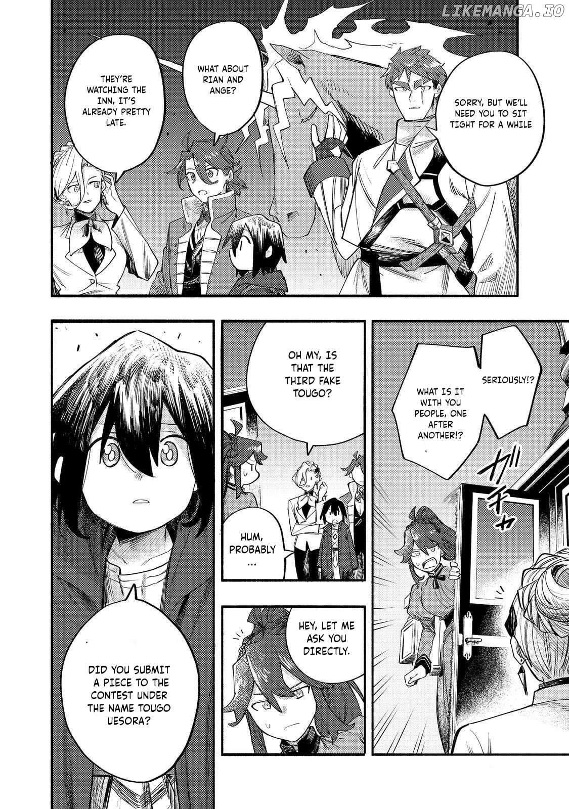The Mochi I Drew Is Tasty Today Too Chapter 39 - page 33