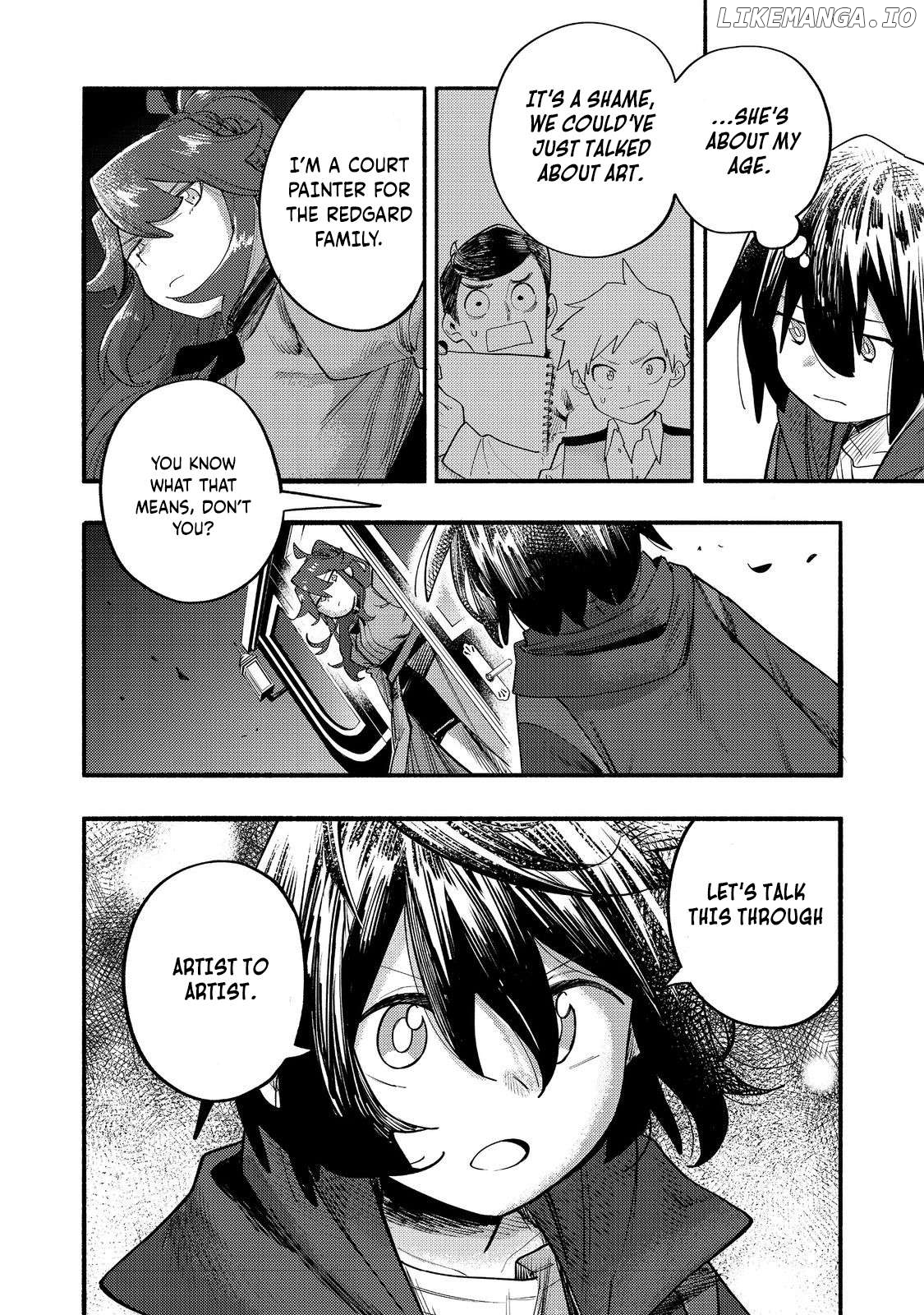 The Mochi I Drew Is Tasty Today Too Chapter 39 - page 35