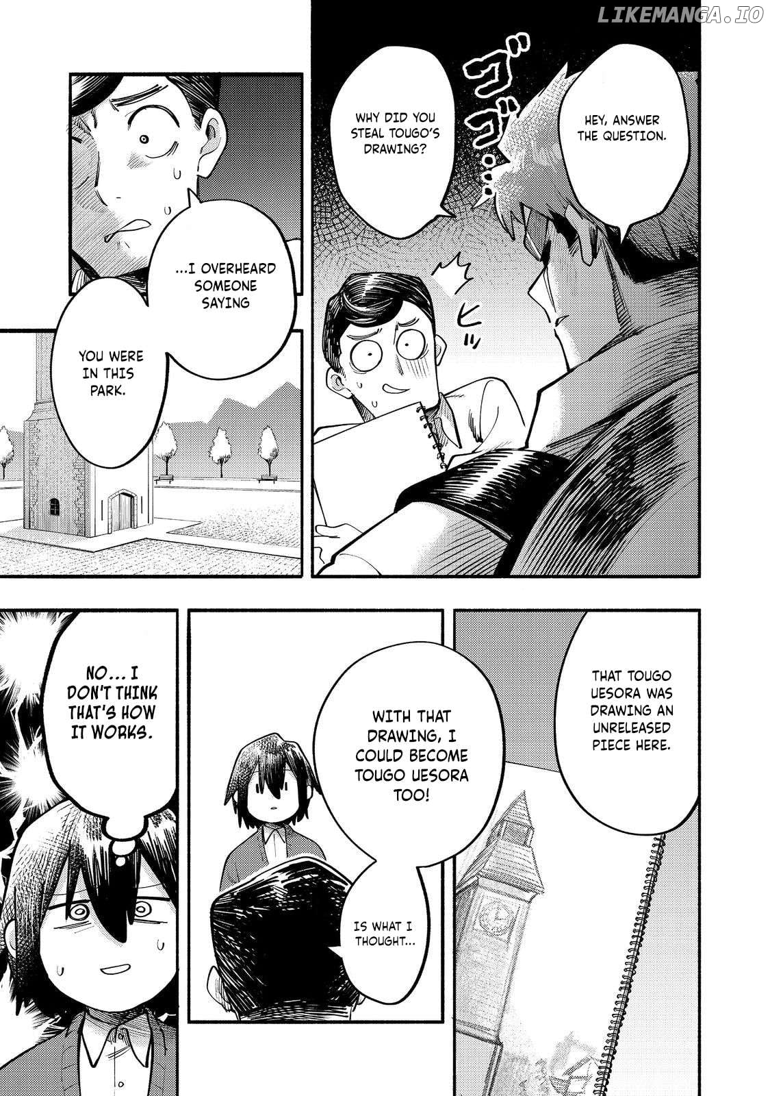 The Mochi I Drew Is Tasty Today Too Chapter 39 - page 6