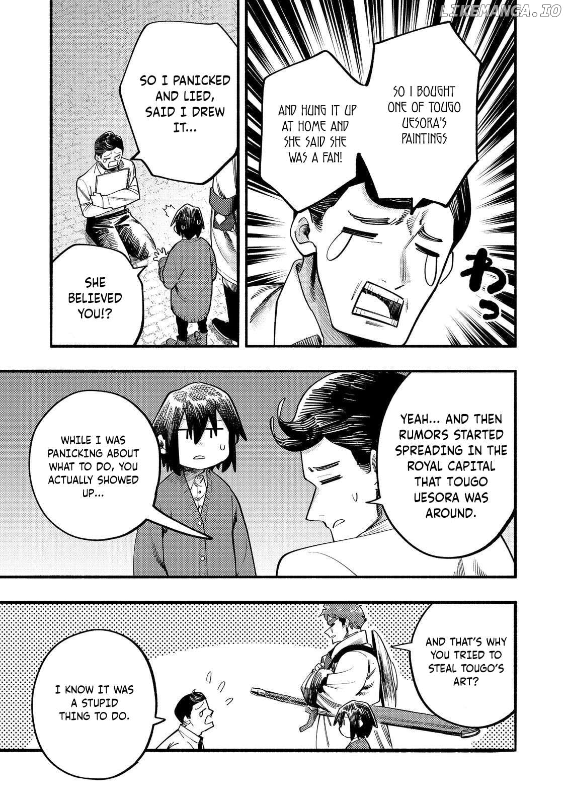 The Mochi I Drew Is Tasty Today Too Chapter 39 - page 8