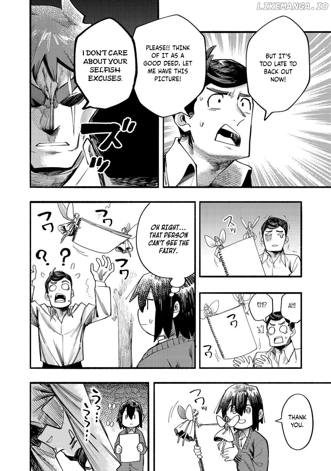 The Mochi I Drew Is Tasty Today Too Chapter 39 - page 9