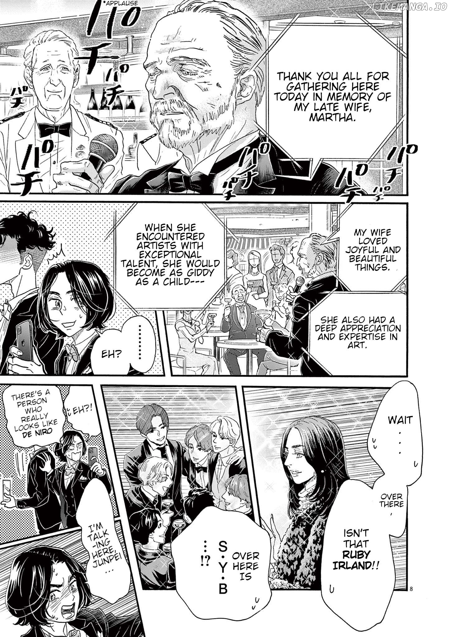 Dance Dance Danseur Chapter 171 - page 9