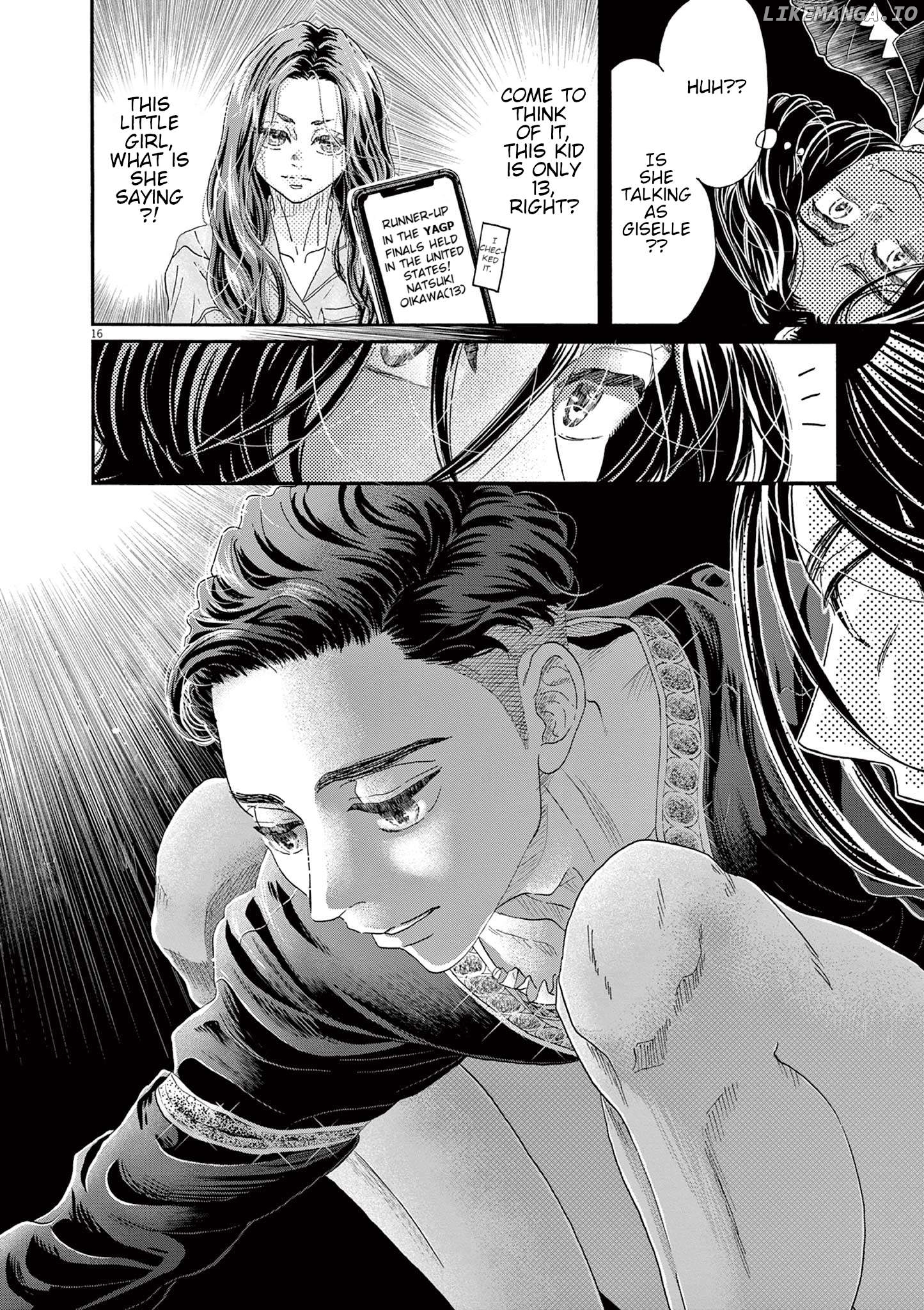 Dance Dance Danseur Chapter 172 - page 16