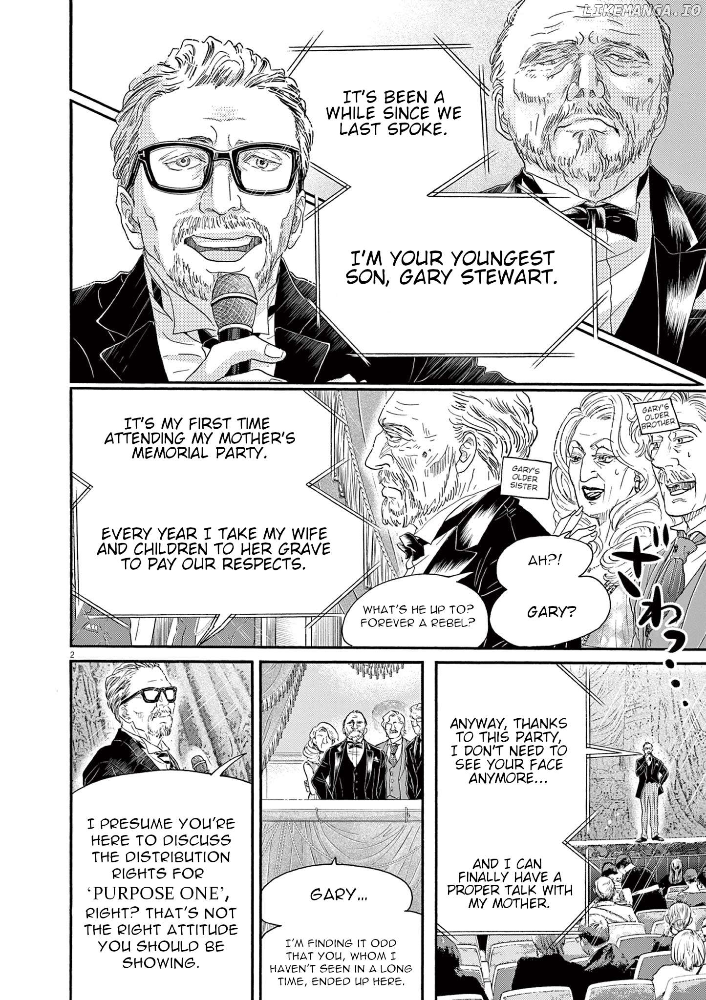 Dance Dance Danseur Chapter 172 - page 2
