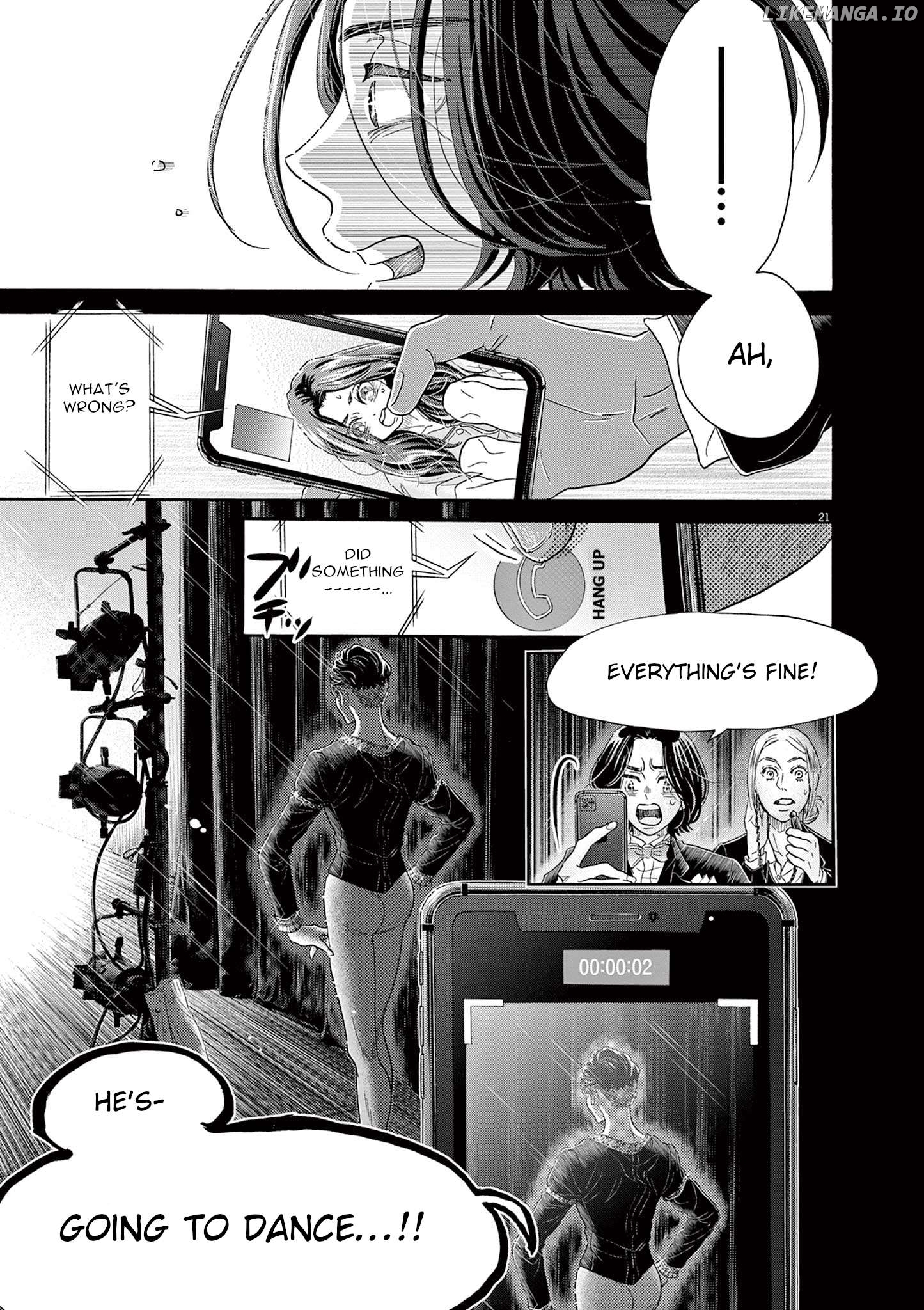 Dance Dance Danseur Chapter 172 - page 21