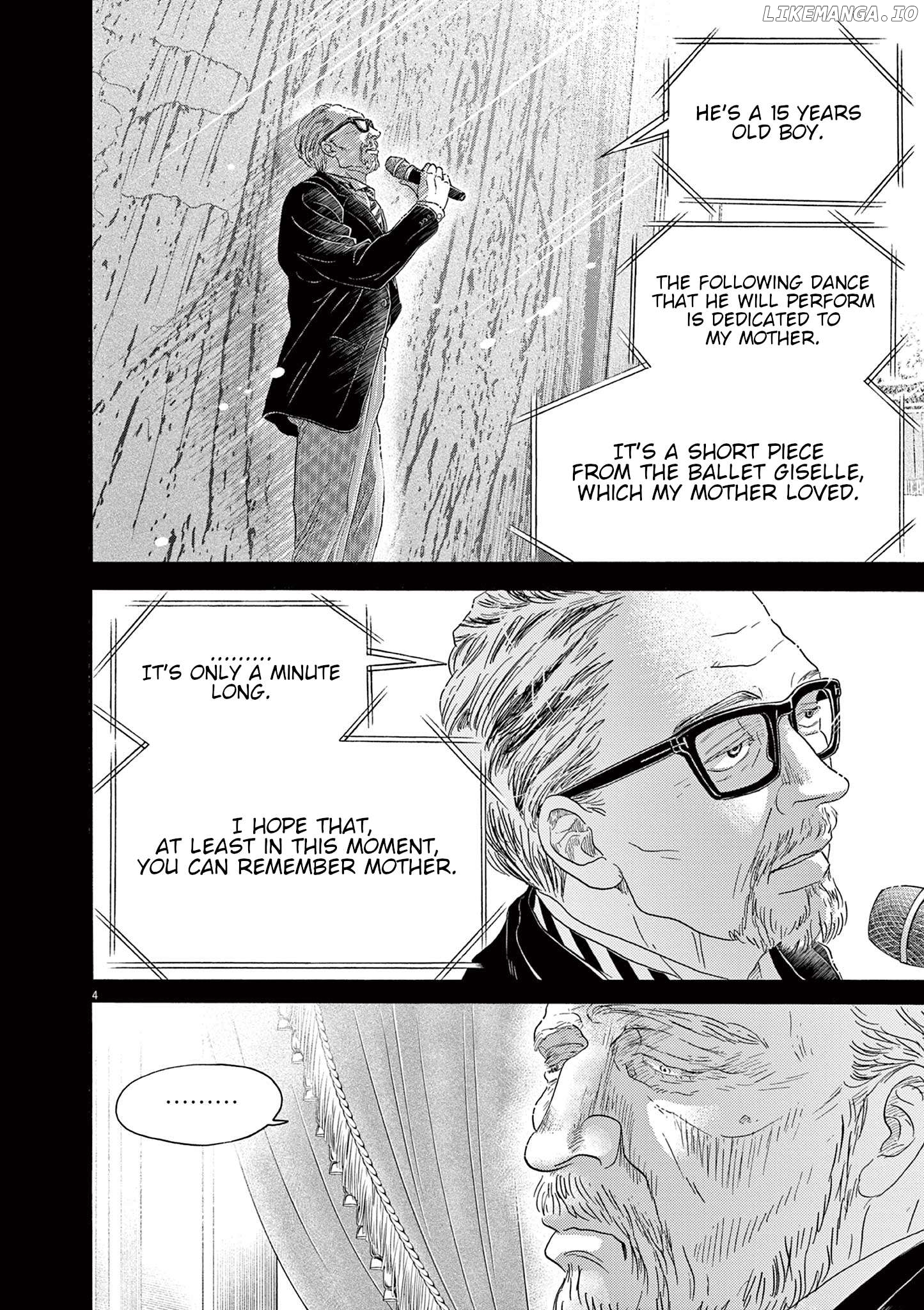Dance Dance Danseur Chapter 172 - page 4
