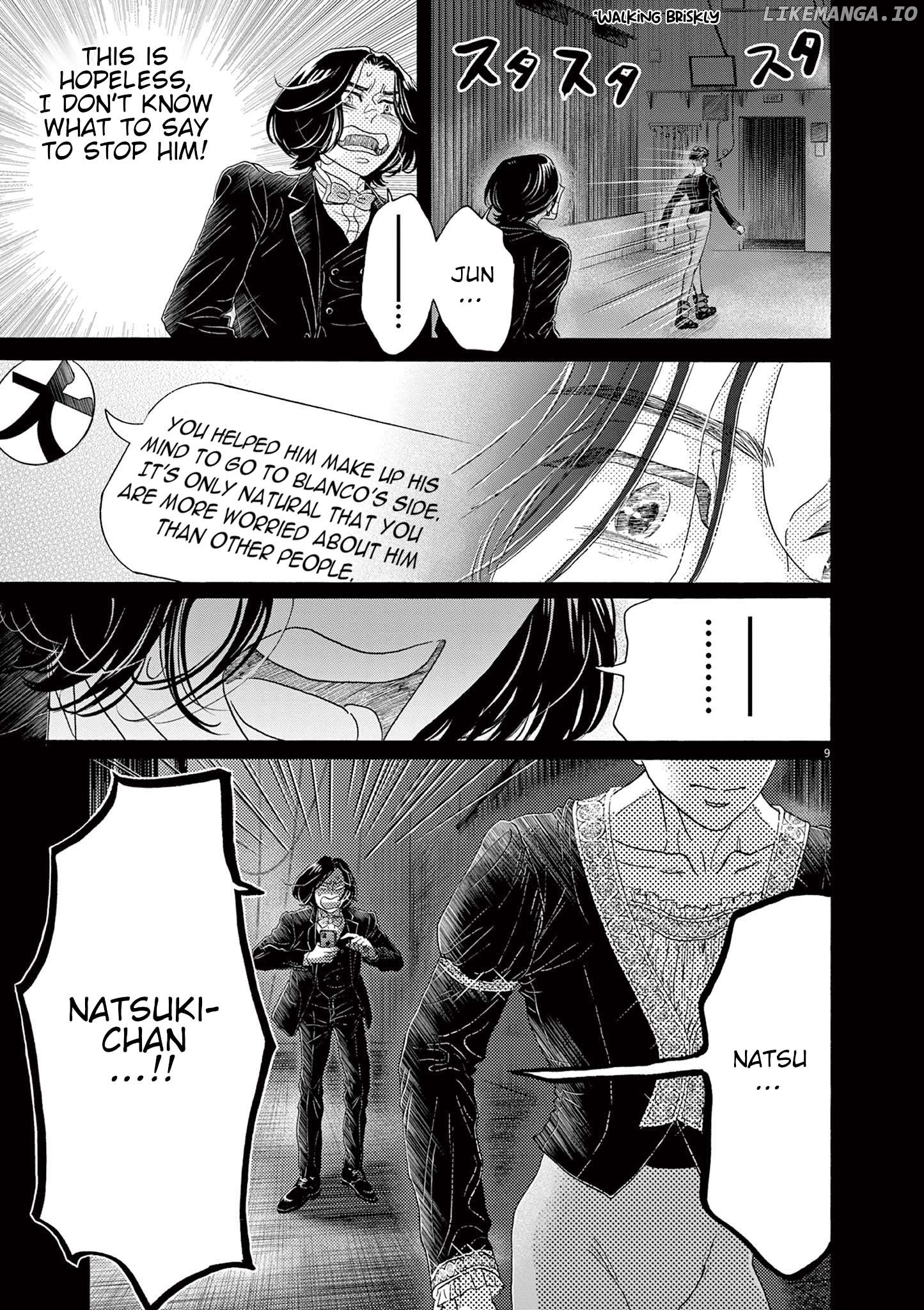 Dance Dance Danseur Chapter 172 - page 9