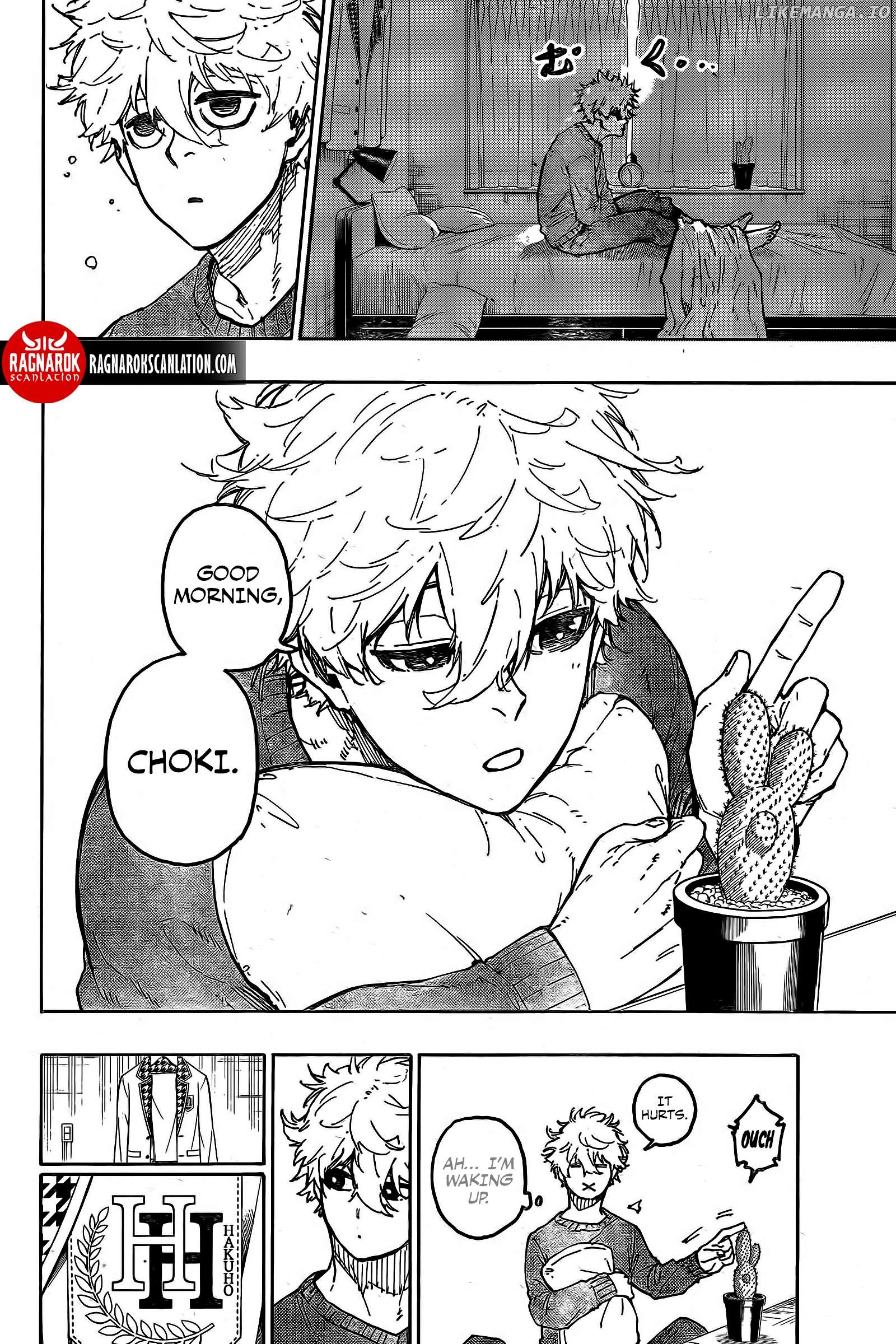 Blue Lock Chapter 302 - page 2