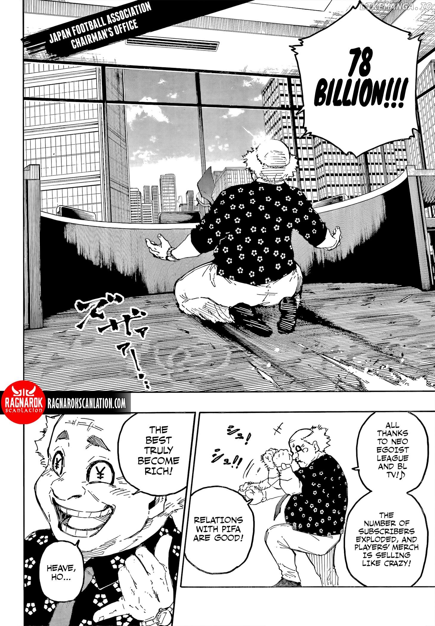 Blue Lock Chapter 303 - page 2