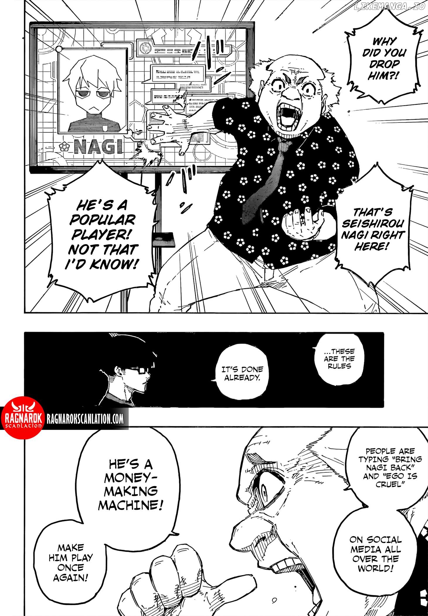 Blue Lock Chapter 303 - page 4