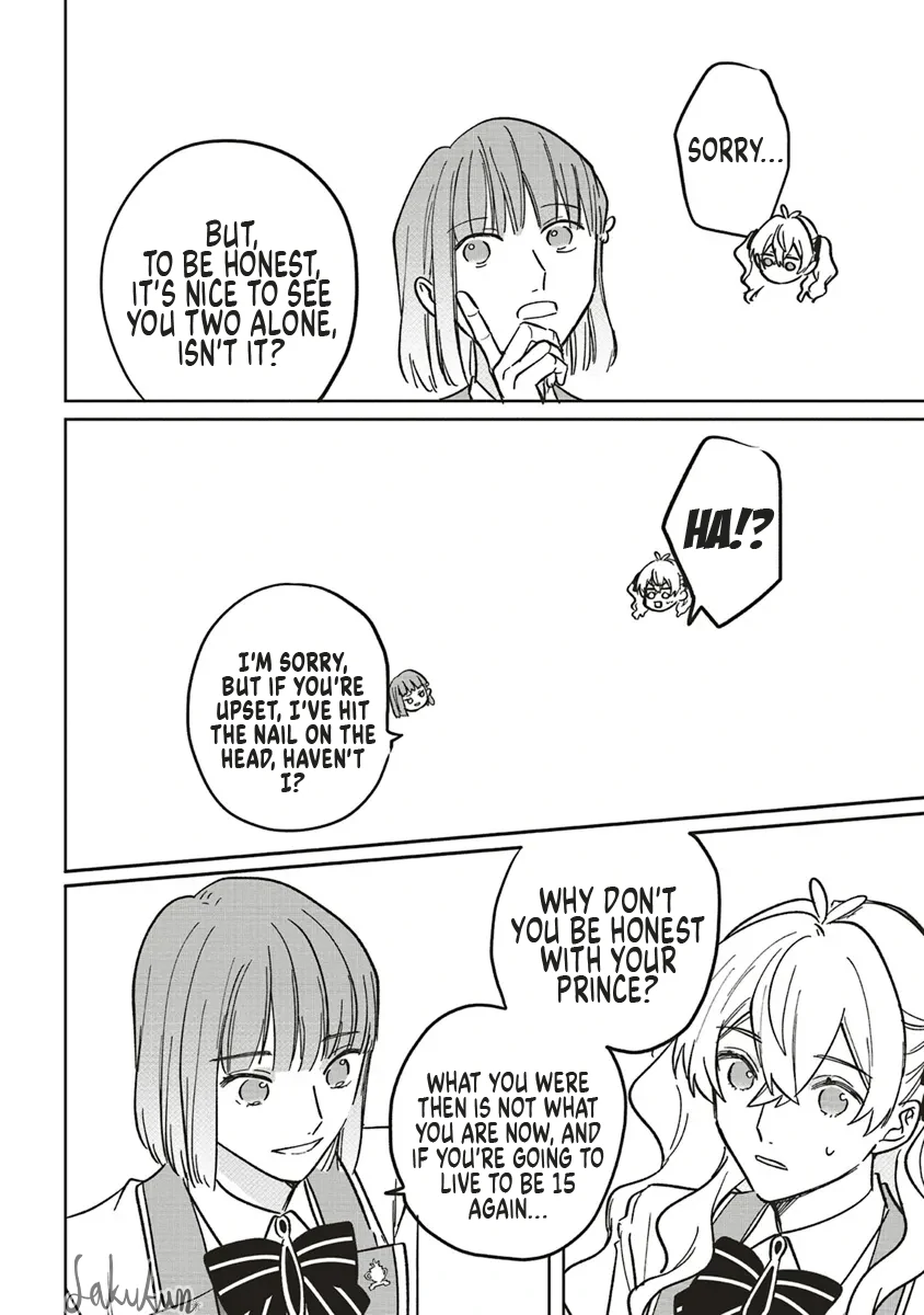 The Villainess is oblivious to the Prince's True Doting Nature. Chapter 16 - page 10