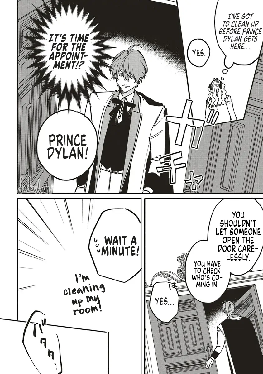 The Villainess is oblivious to the Prince's True Doting Nature. Chapter 16 - page 12