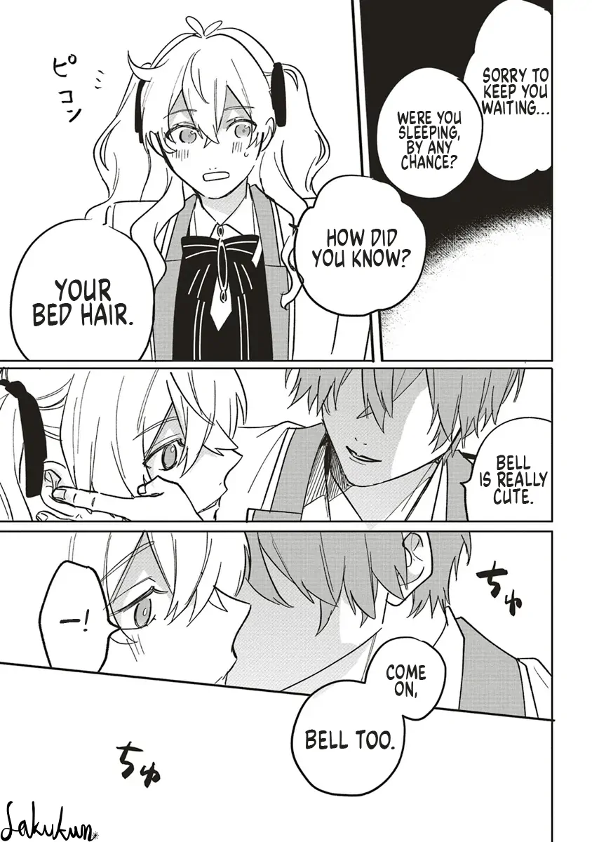 The Villainess is oblivious to the Prince's True Doting Nature. Chapter 16 - page 13