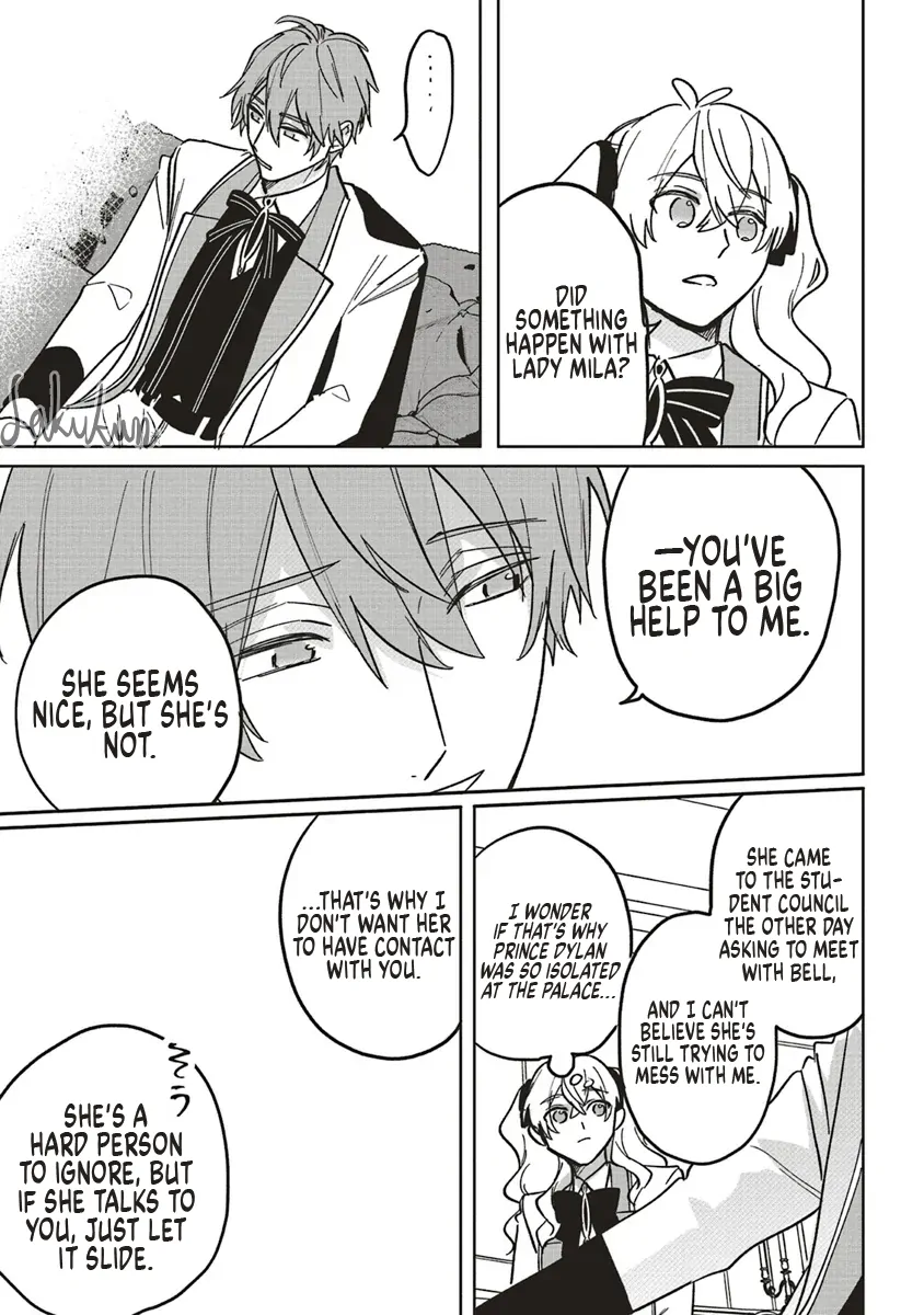 The Villainess is oblivious to the Prince's True Doting Nature. Chapter 16 - page 17