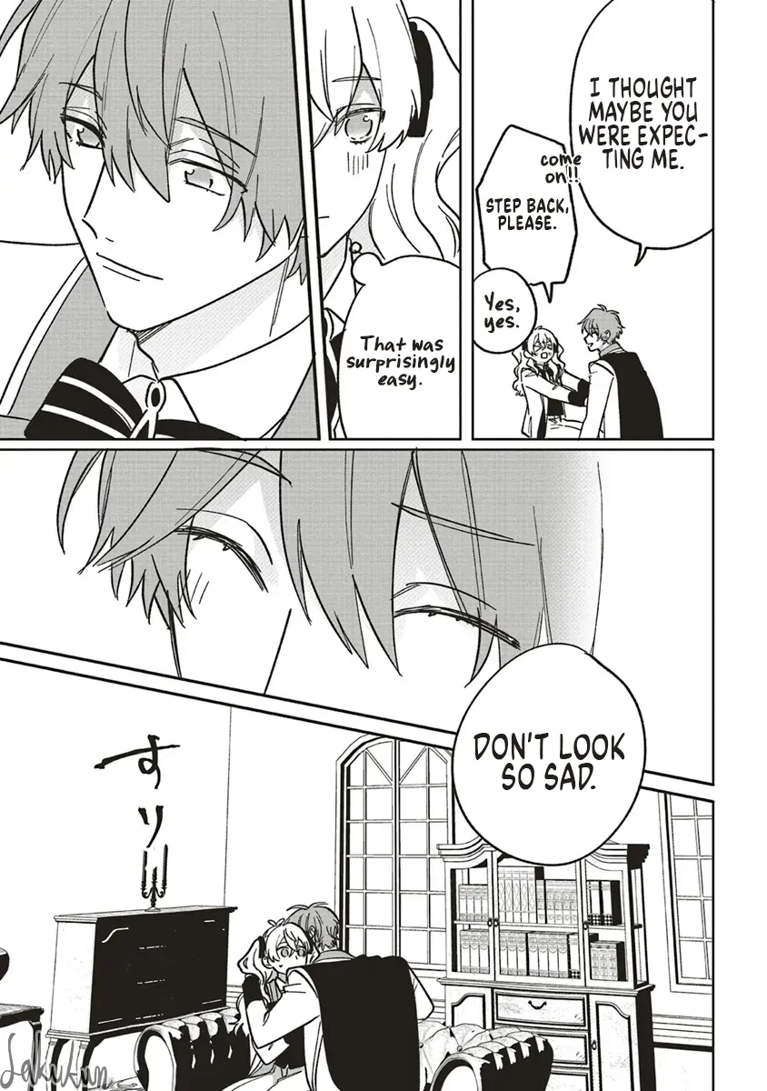 The Villainess is oblivious to the Prince's True Doting Nature. Chapter 16 - page 19
