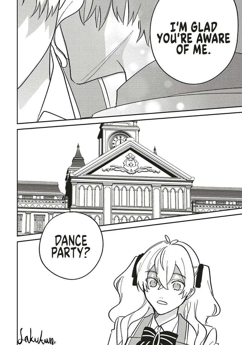 The Villainess is oblivious to the Prince's True Doting Nature. Chapter 16 - page 20