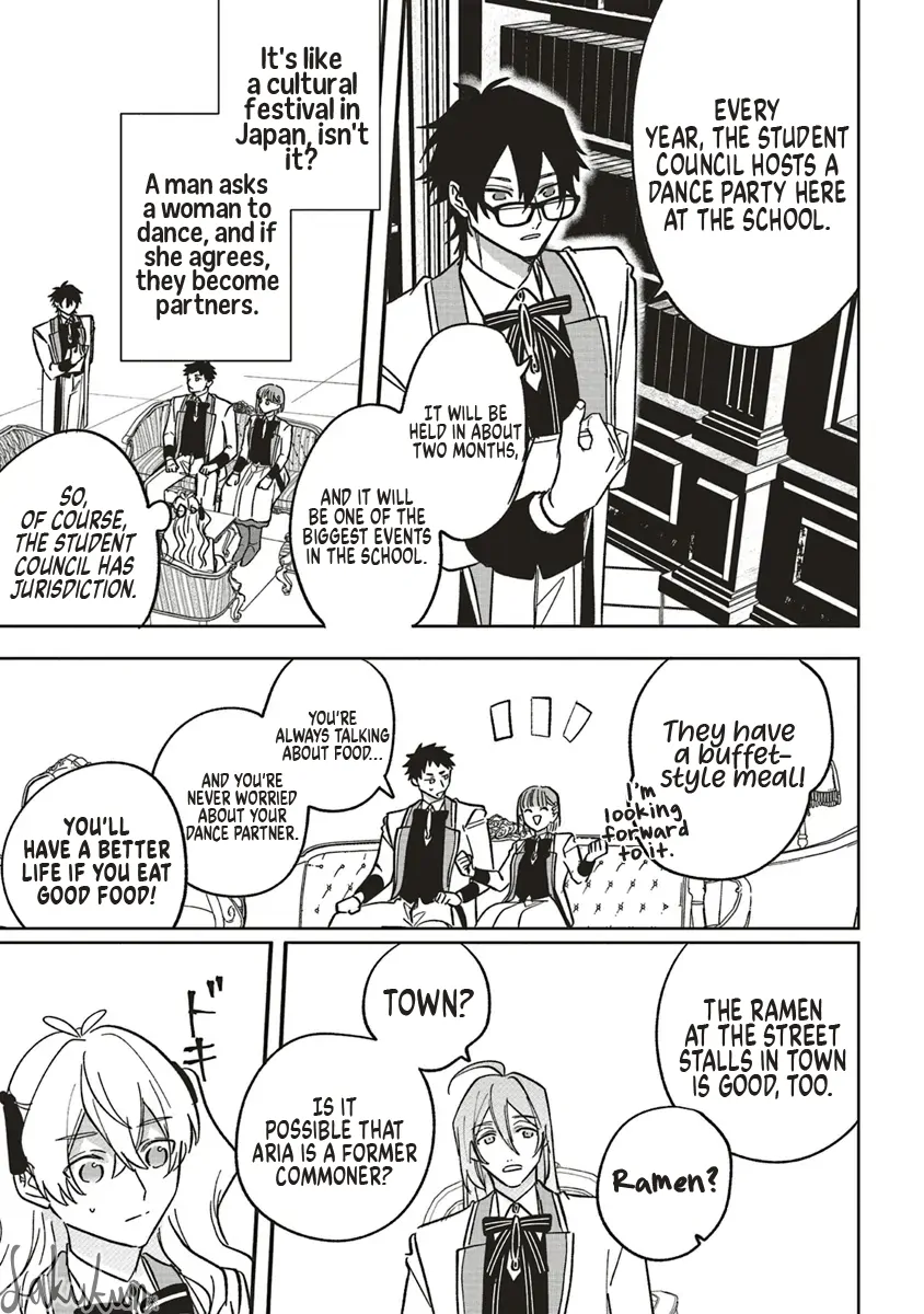 The Villainess is oblivious to the Prince's True Doting Nature. Chapter 16 - page 21