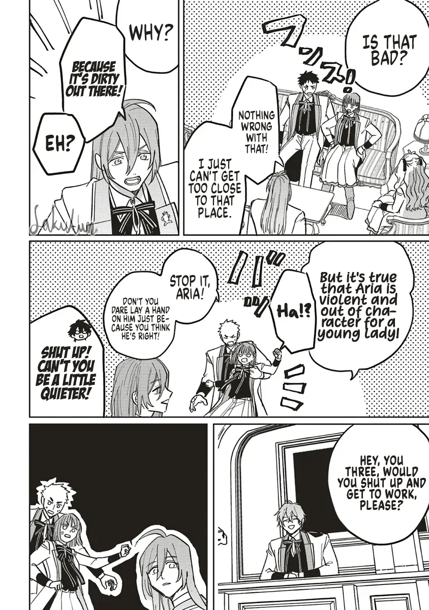 The Villainess is oblivious to the Prince's True Doting Nature. Chapter 16 - page 22