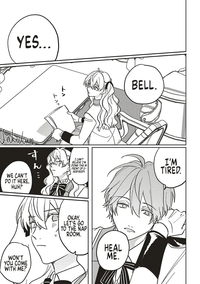 The Villainess is oblivious to the Prince's True Doting Nature. Chapter 16 - page 23