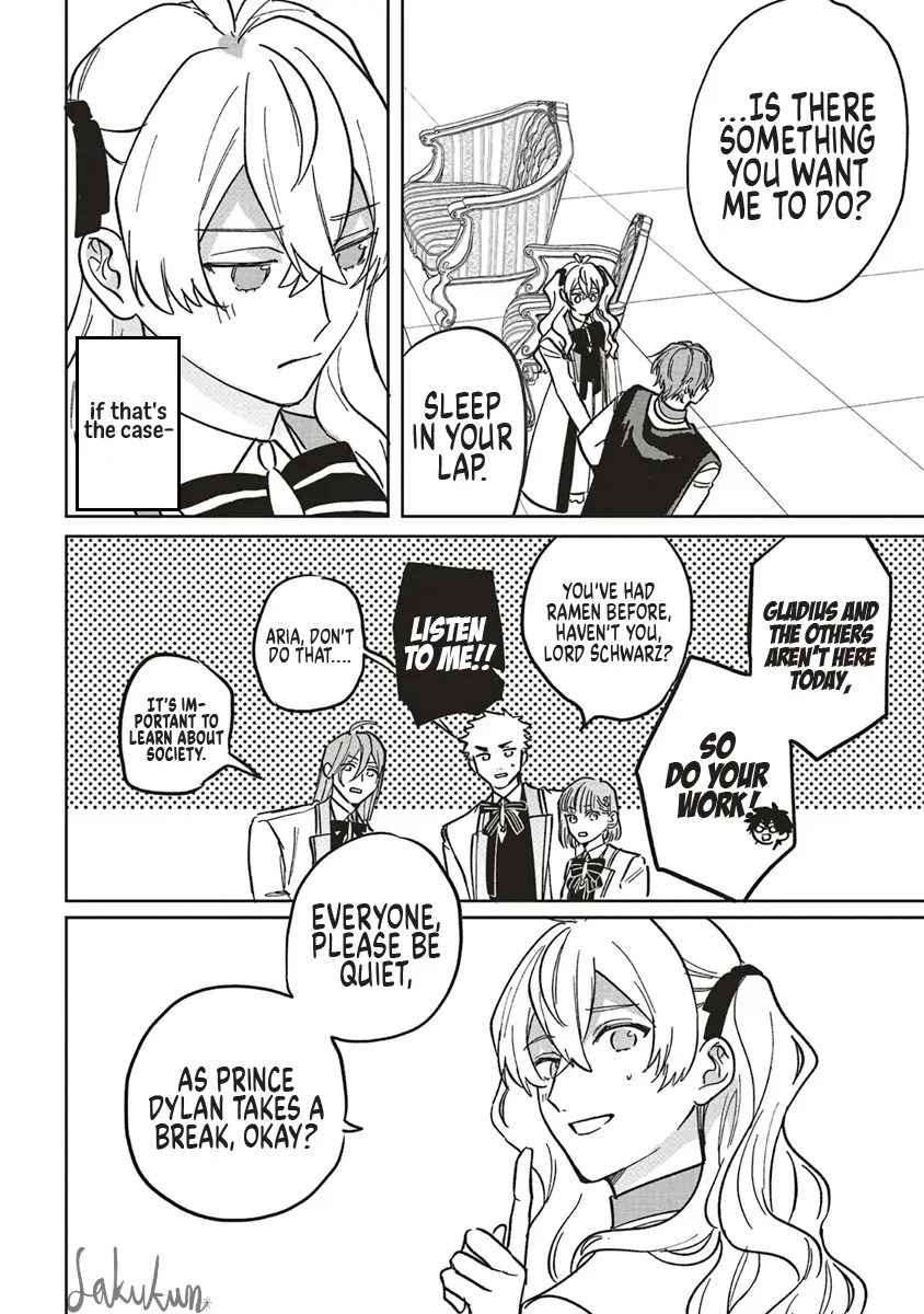 The Villainess is oblivious to the Prince's True Doting Nature. Chapter 16 - page 24
