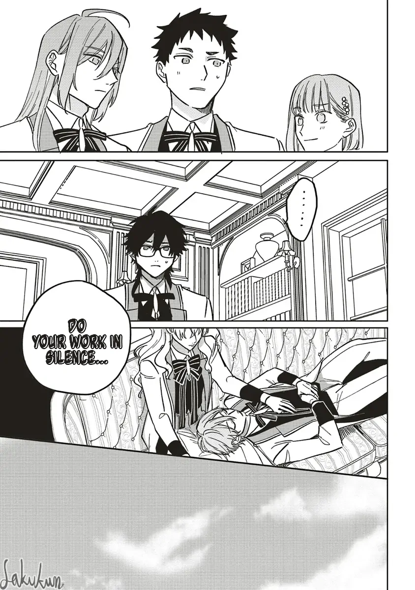 The Villainess is oblivious to the Prince's True Doting Nature. Chapter 16 - page 25