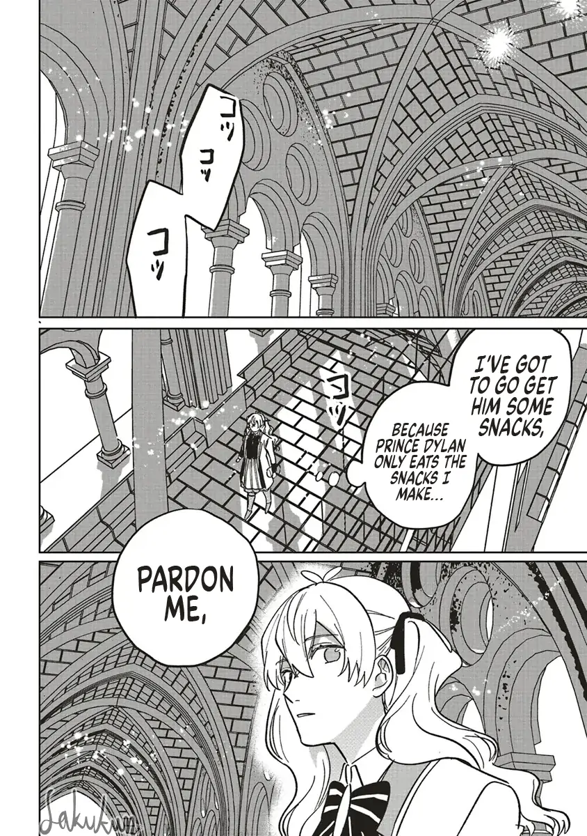 The Villainess is oblivious to the Prince's True Doting Nature. Chapter 16 - page 26