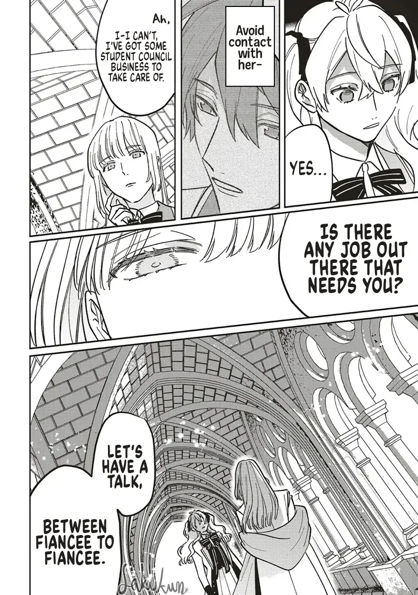 The Villainess is oblivious to the Prince's True Doting Nature. Chapter 16 - page 28