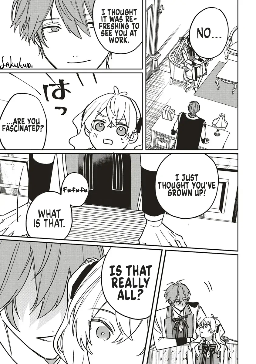 The Villainess is oblivious to the Prince's True Doting Nature. Chapter 16 - page 3