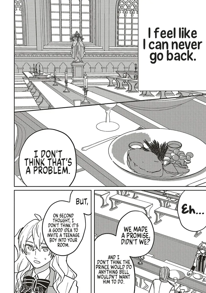 The Villainess is oblivious to the Prince's True Doting Nature. Chapter 16 - page 6