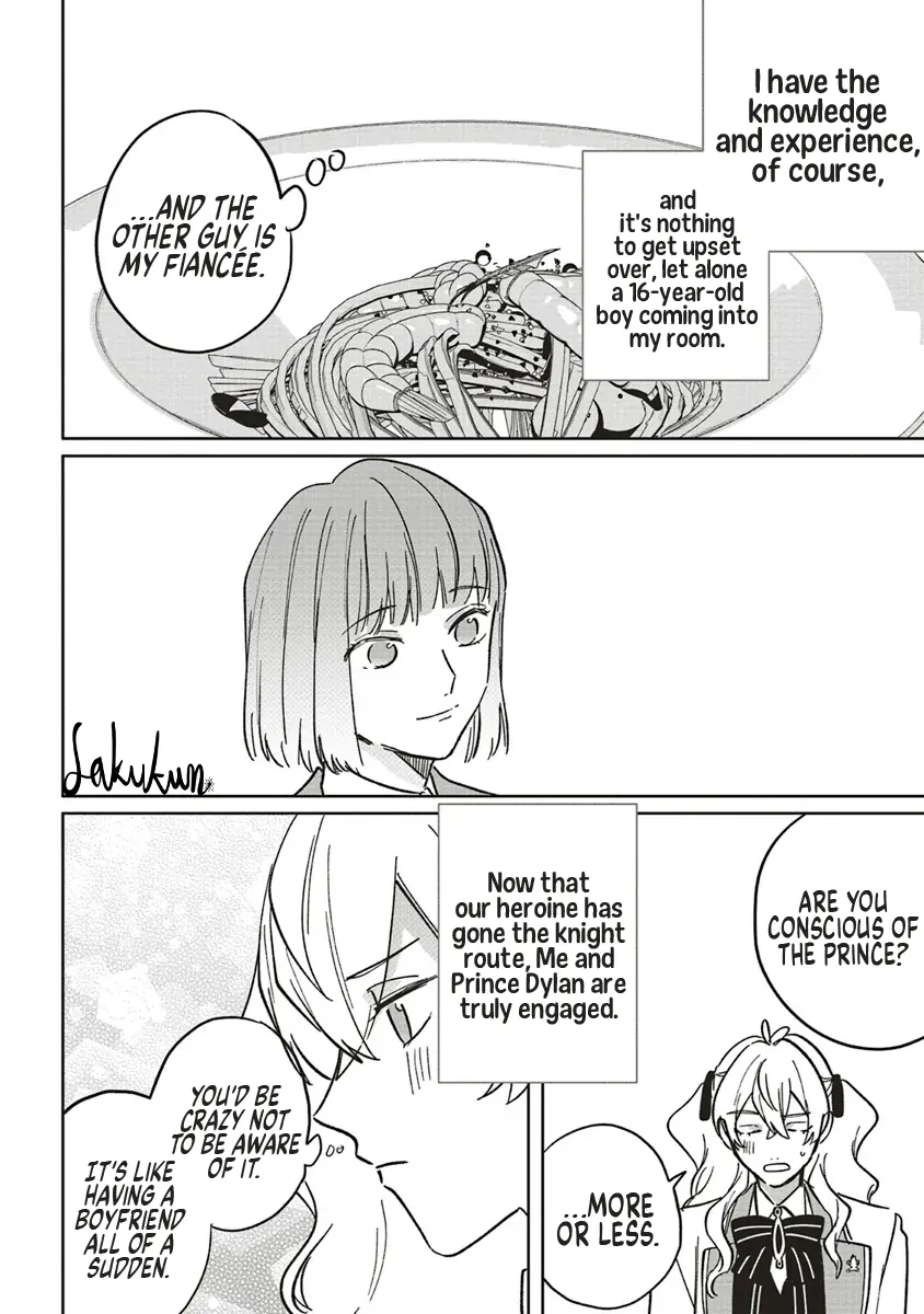 The Villainess is oblivious to the Prince's True Doting Nature. Chapter 16 - page 8