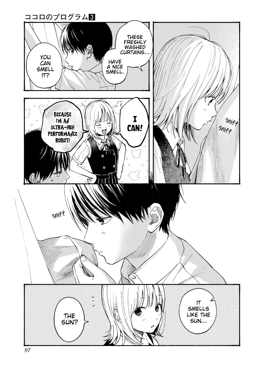 Kokoro no Program Chapter 20 - page 11