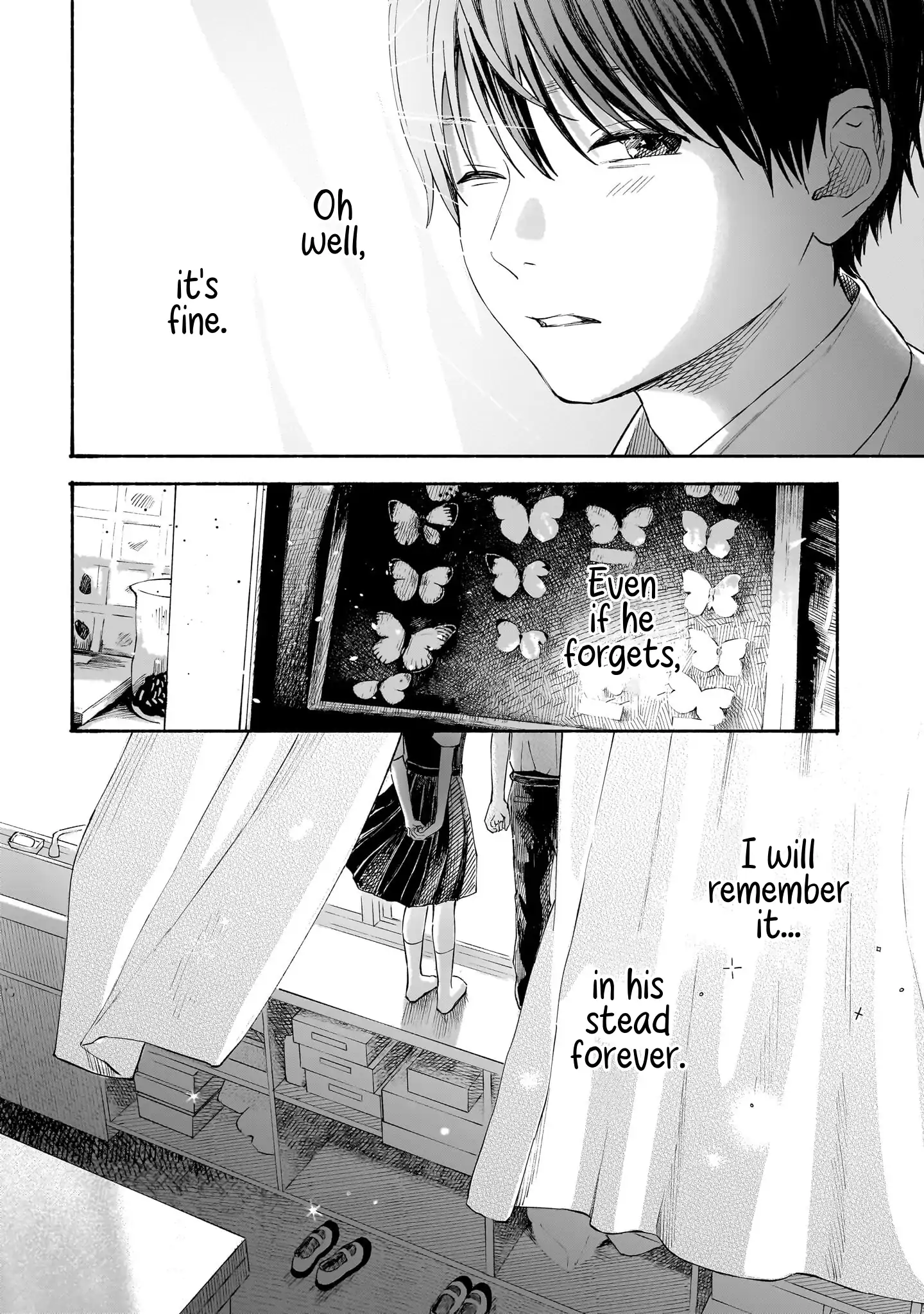Kokoro no Program Chapter 20 - page 15