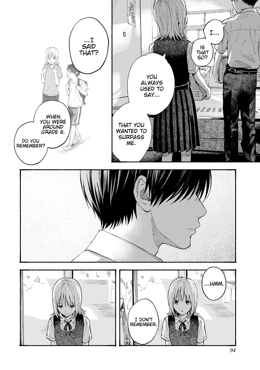 Kokoro no Program Chapter 20 - page 8