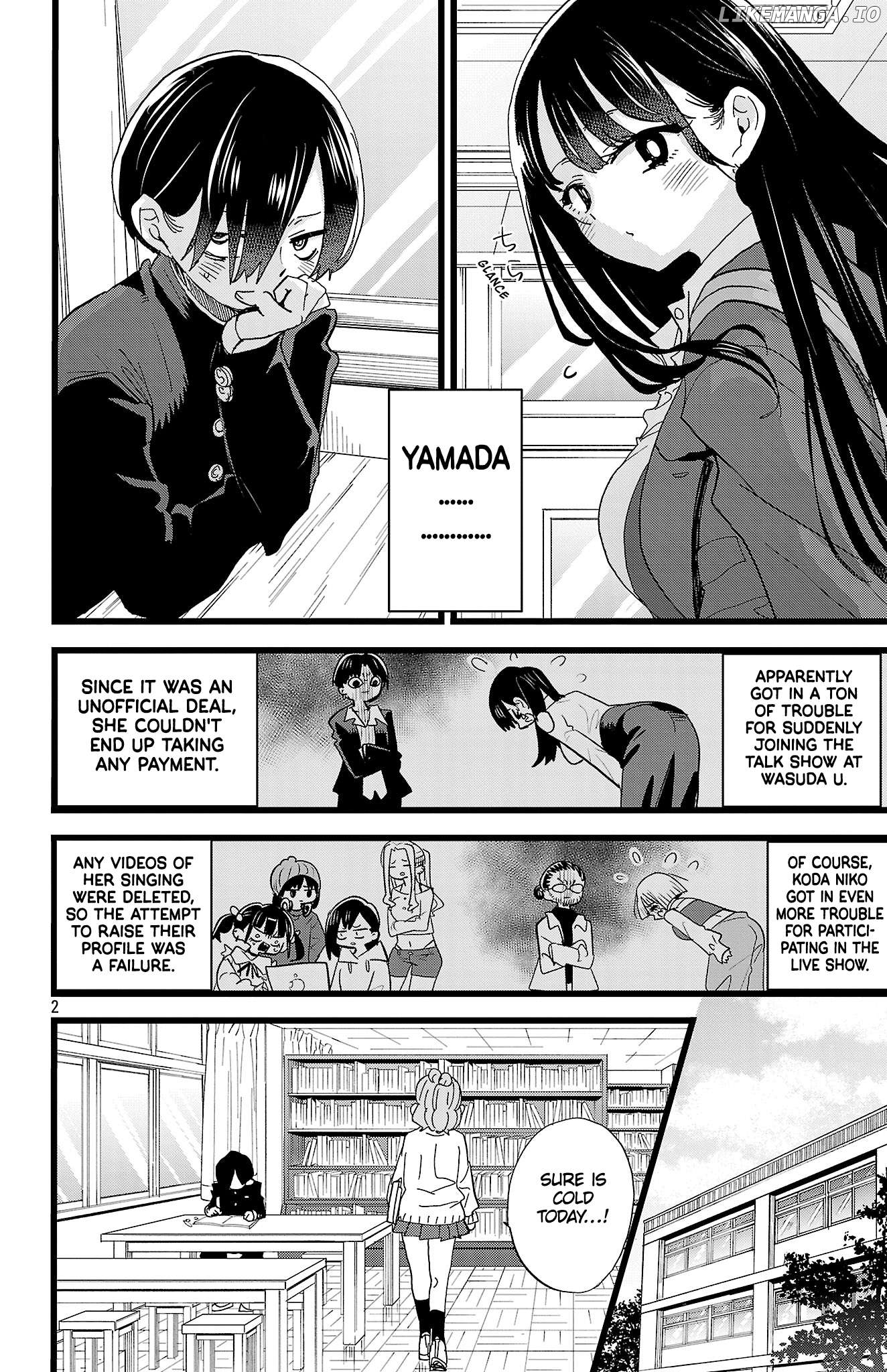 Boku no Kokoro no Yabai yatsu Chapter 167 - page 3