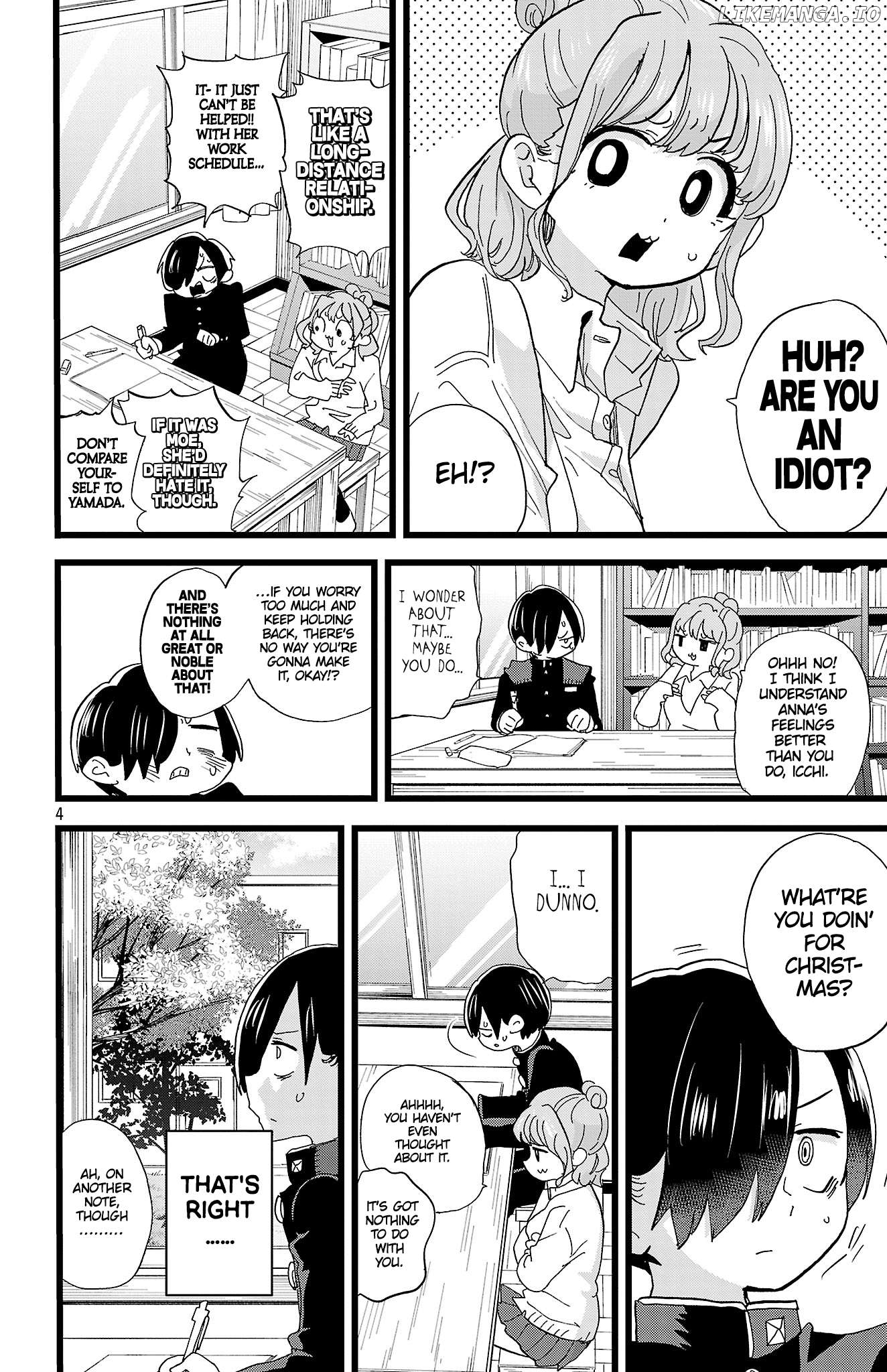 Boku no Kokoro no Yabai yatsu Chapter 167 - page 5