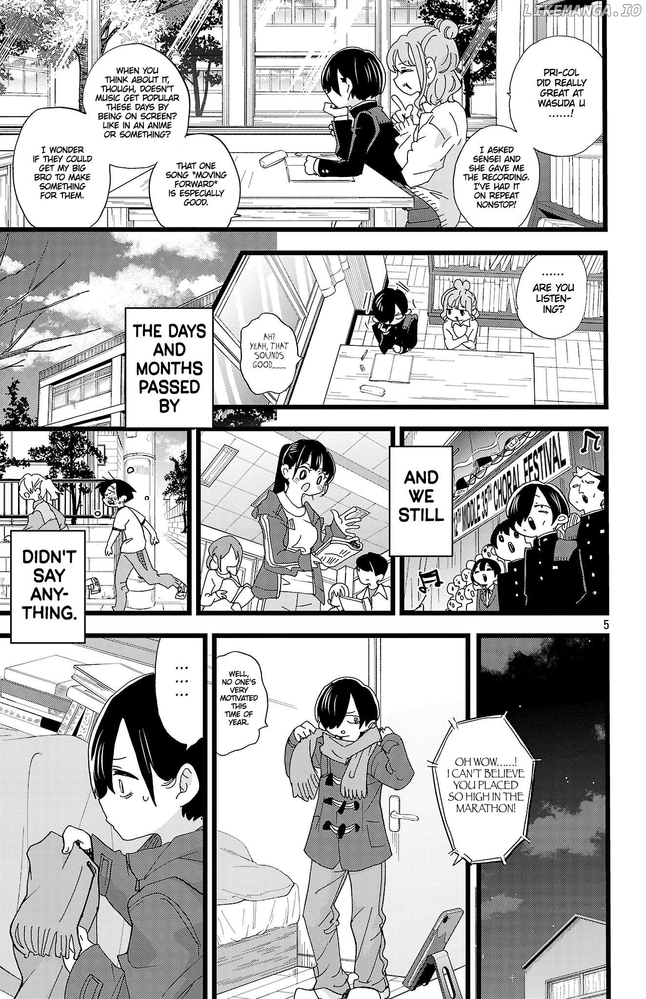 Boku no Kokoro no Yabai yatsu Chapter 167 - page 6