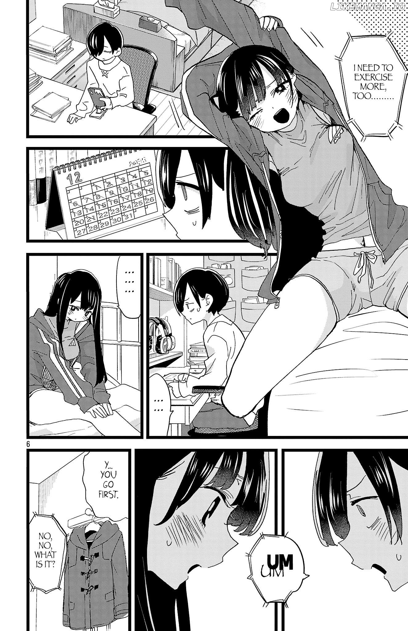 Boku no Kokoro no Yabai yatsu Chapter 167 - page 7
