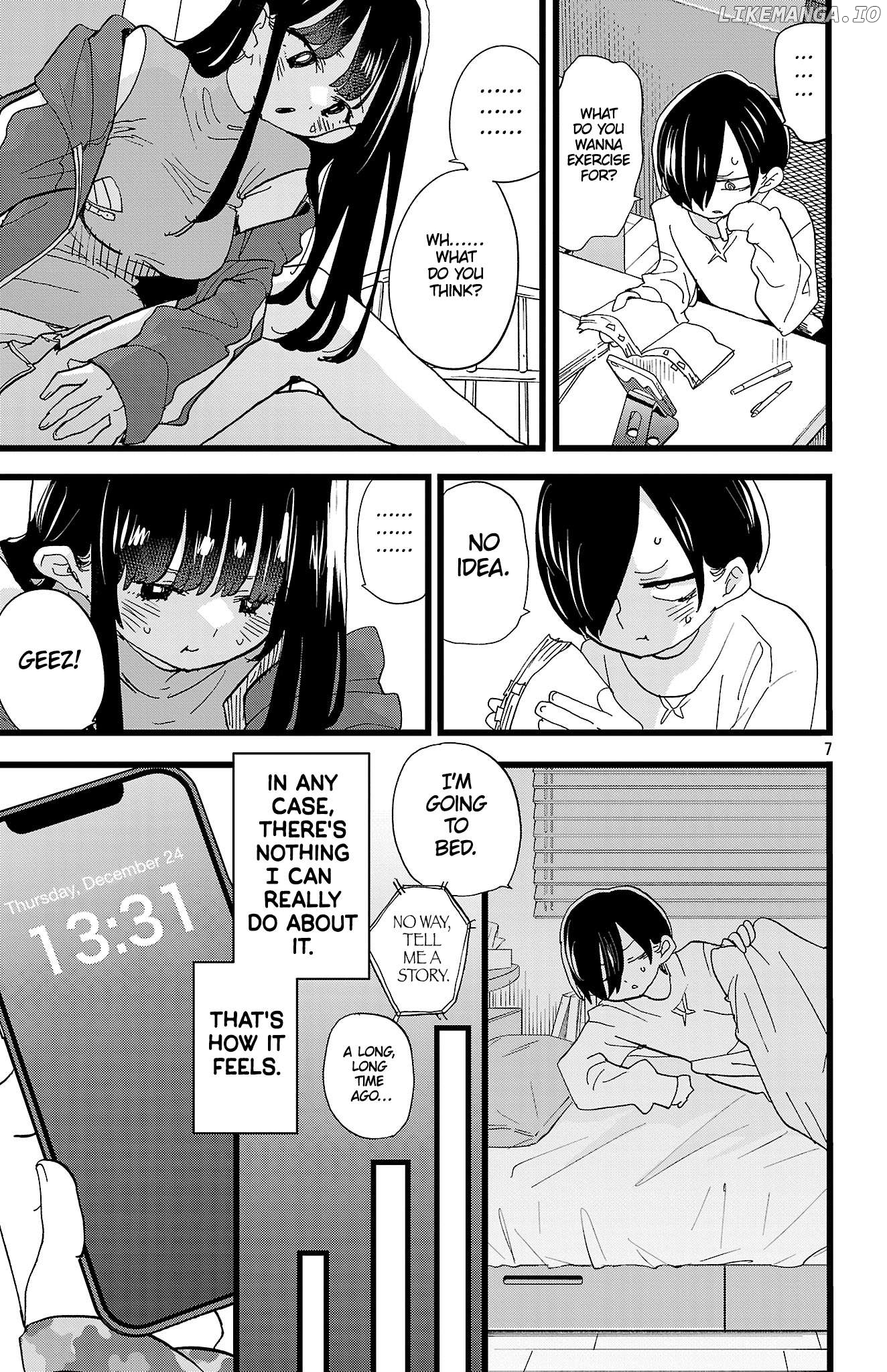 Boku no Kokoro no Yabai yatsu Chapter 167 - page 8